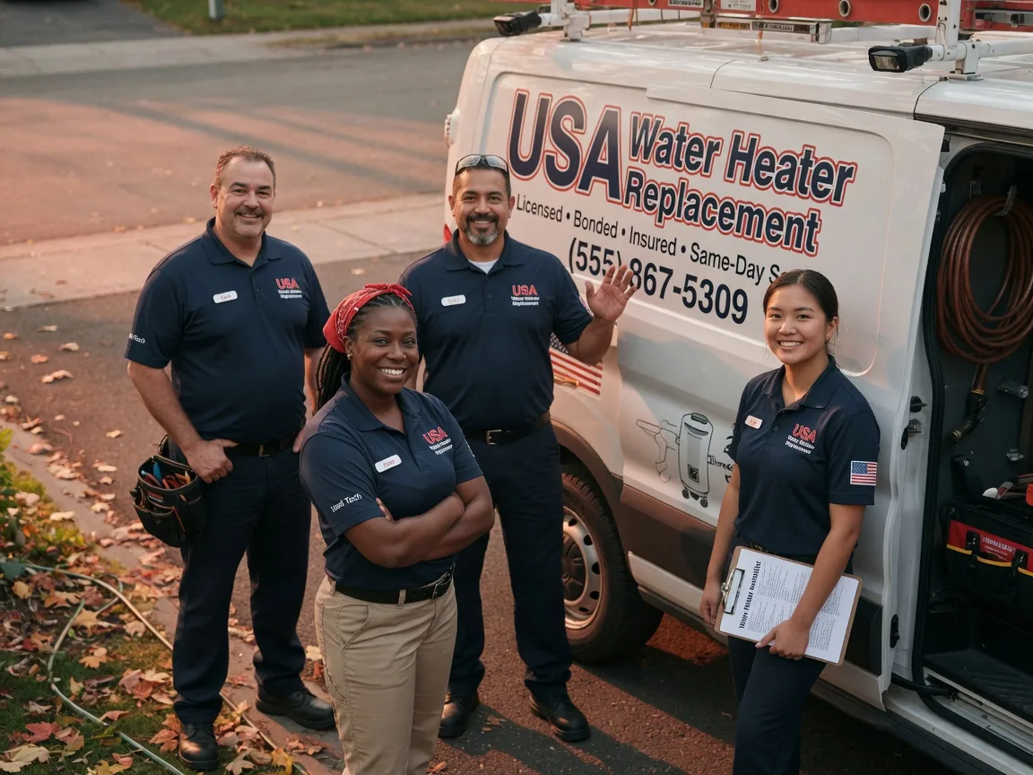 Water Heater Replacement company in Stanton, ND