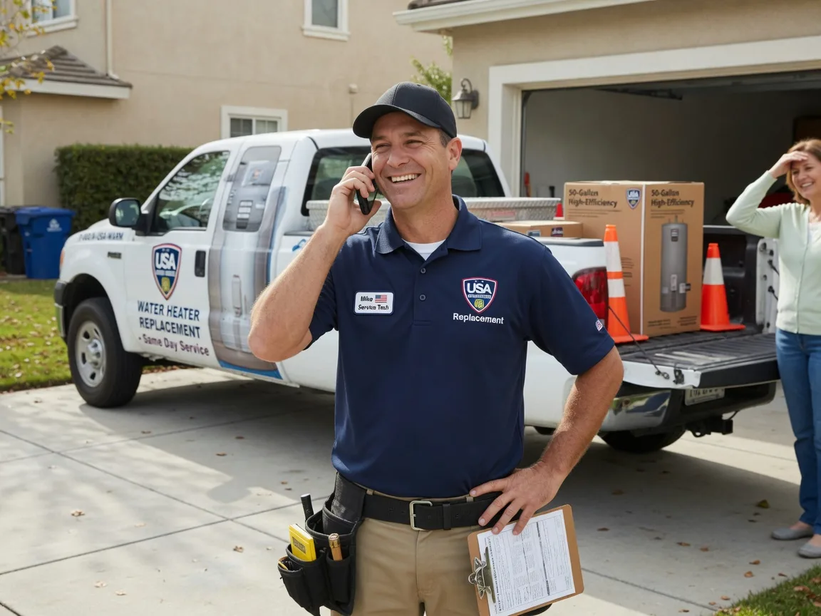 Water Heater Replacement Stanton, ND FAQs